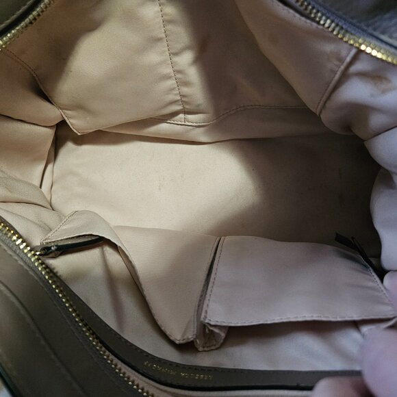 Rebecca Minkoff | Bedford Leather Satchel Shoulder Crossbody Bag - Picture 10 of 16